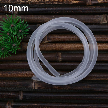 4x6 มม.ซิลิโคนปั๊มออกซิเจนท่อสำหรับ Air Bubble Stone Professional Aquarium Fish Tank Pond Air ปั๊มกรอง Aeration Tube, 5m, 10m
