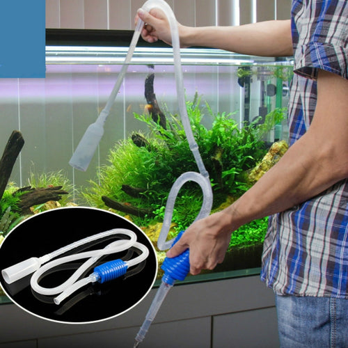 1.6m Simple Siphon ท่อดูดท่อกรอง Aquarium Water Changer, Aquarium Water Changer