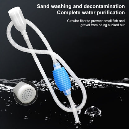 1.6m Simple Siphon ท่อดูดท่อกรอง Aquarium Water Changer, Aquarium Water Changer