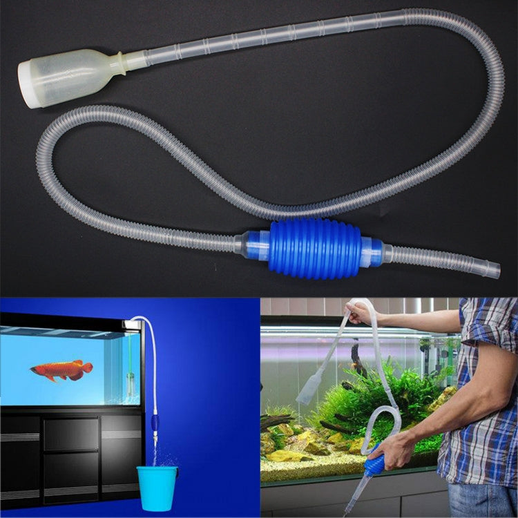 1.6m Simple Siphon ท่อดูดท่อกรอง Aquarium Water Changer, Aquarium Water Changer