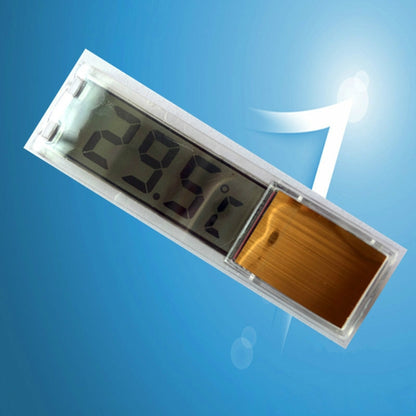 มัลติฟังก์ชั่น LCD 3D การวัดอุณหภูมิอิเล็กทรอนิกส์แบบดิจิตอลตู้ปลาเครื่องวัดอุณหภูมิตู้ปลา