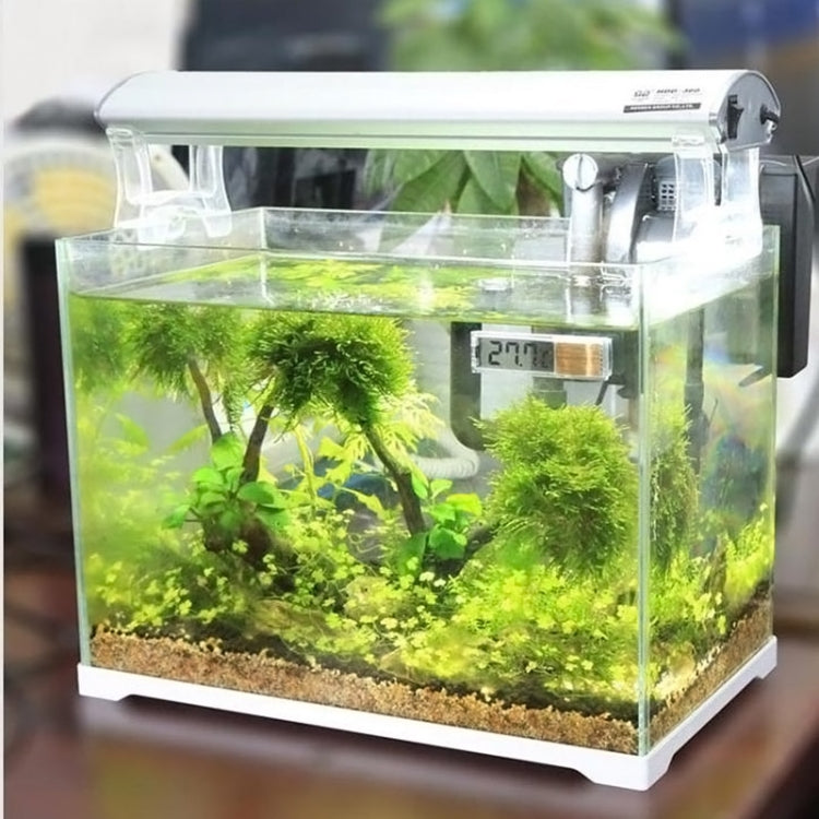 มัลติฟังก์ชั่น LCD 3D การวัดอุณหภูมิอิเล็กทรอนิกส์แบบดิจิตอลตู้ปลาเครื่องวัดอุณหภูมิตู้ปลา