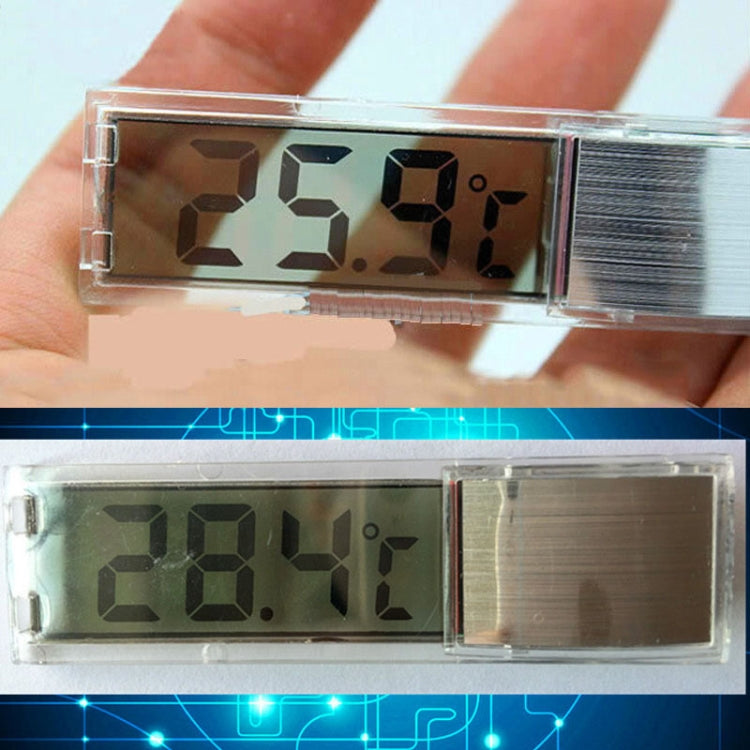 มัลติฟังก์ชั่น LCD 3D การวัดอุณหภูมิอิเล็กทรอนิกส์แบบดิจิตอลตู้ปลาเครื่องวัดอุณหภูมิตู้ปลา