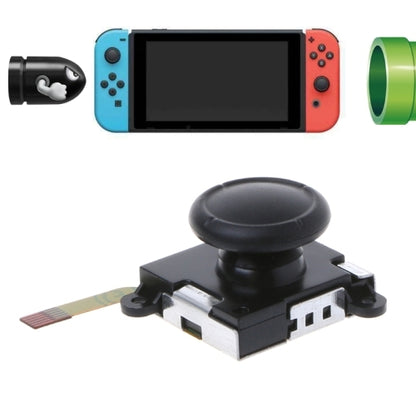 จอยสติ๊ก Thumbstick เซ็นเซอร์อะนาล็อก 3D สำหรับ Nintendo Switch NS Joy-Con Controller, Analog Sensor Thumbstick