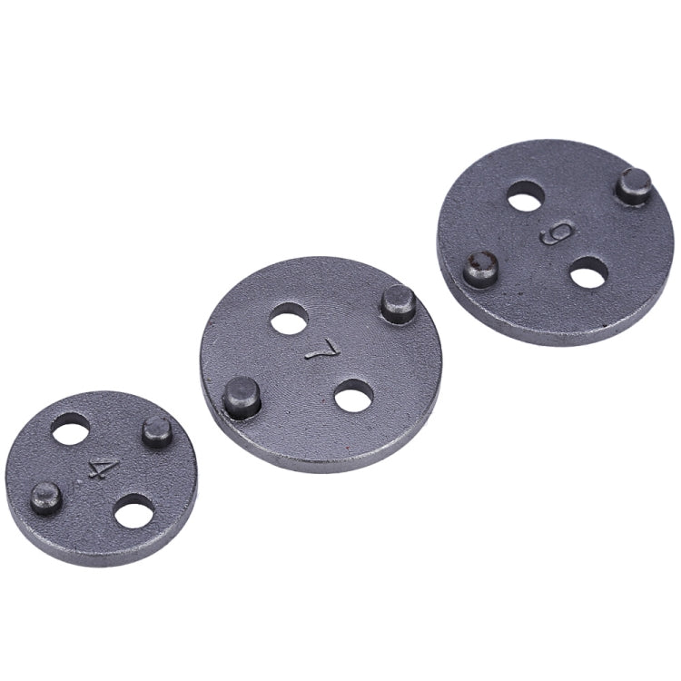 Universal Auto Car Precision Disc BRAKE Caliper WIND Back ชุดเครื่องมือเบรค Pad เบรคปั๊มเบรคลูกสูบรถซ่อมชุดเครื่องมือ, 12 In 1 Brake Air Pump