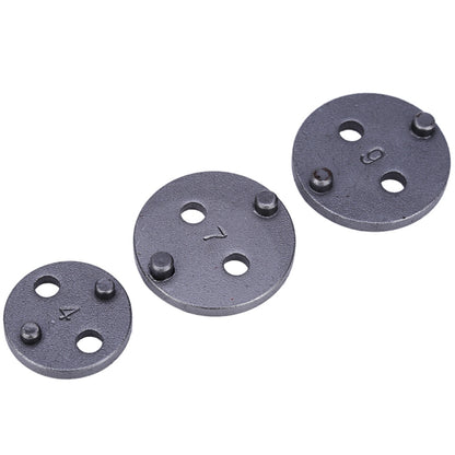 Universal Auto Car Precision Disc BRAKE Caliper WIND Back ชุดเครื่องมือเบรค Pad เบรคปั๊มเบรคลูกสูบรถซ่อมชุดเครื่องมือ, 12 In 1 Brake Air Pump