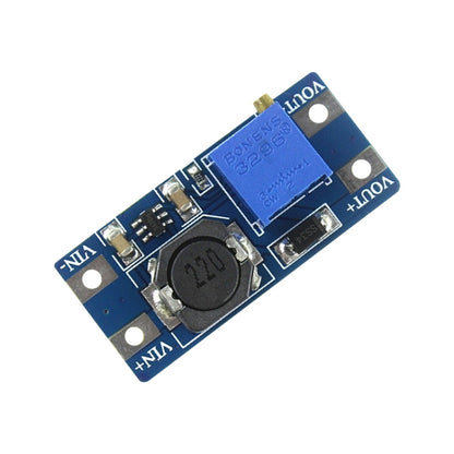 MT3608 DC-DC Step Up Converter Booster โมดูลจ่ายไฟ Boost Step-up Board เอาต์พุตสูงสุด 28V 2A สำหรับ Arduino, DC-DC 28V 2A