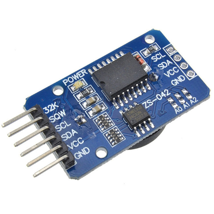 DS3231 AT24C32 โมดูลนาฬิกาความแม่นยำสูง IIC โมดูลโมดูลหน่วยความจำ