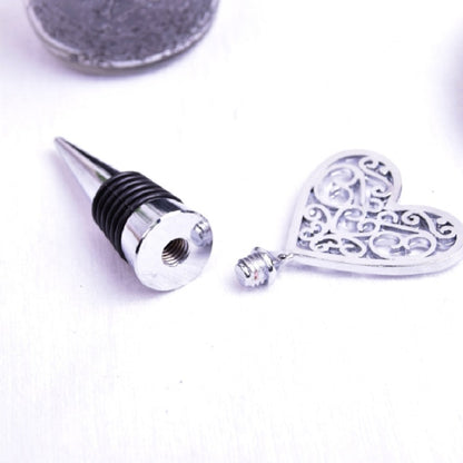 จุกปิดไวน์โลหะรูปทรงพิเศษ, Starfish Red Bronze Shape, Starfish Silver Shape, Alphabet Red Bronze Shape, Alphabet Silver Shape, Heart to Heart Red Bronze Shape, Heart to Heart Silver Shape, Ring Shape, True Love Shape, Heart of Fujiro Shape             ...