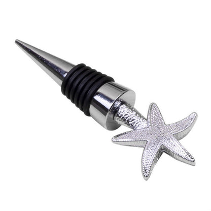 จุกปิดไวน์โลหะรูปทรงพิเศษ, Starfish Red Bronze Shape, Starfish Silver Shape, Alphabet Red Bronze Shape, Alphabet Silver Shape, Heart to Heart Red Bronze Shape, Heart to Heart Silver Shape, Ring Shape, True Love Shape, Heart of Fujiro Shape             ...