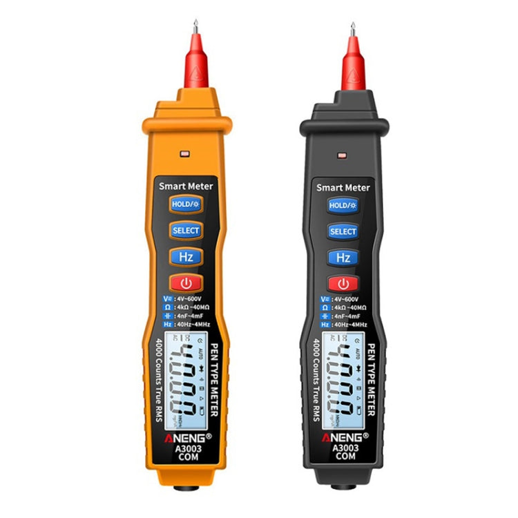 ANENG A3003 มัลติมิเตอร์อัจฉริยะความแม่นยำสูงชนิดปากกามัลติฟังก์ชั่น, A3003