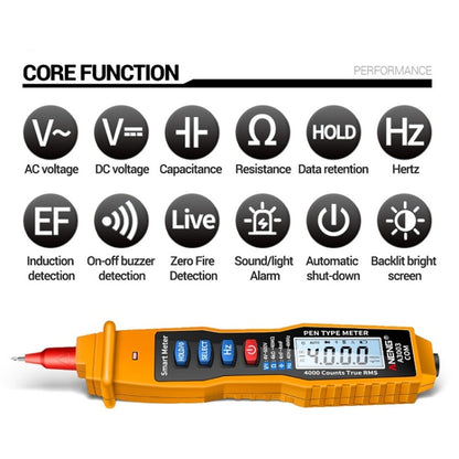 ANENG A3003 มัลติมิเตอร์อัจฉริยะความแม่นยำสูงชนิดปากกามัลติฟังก์ชั่น, A3003