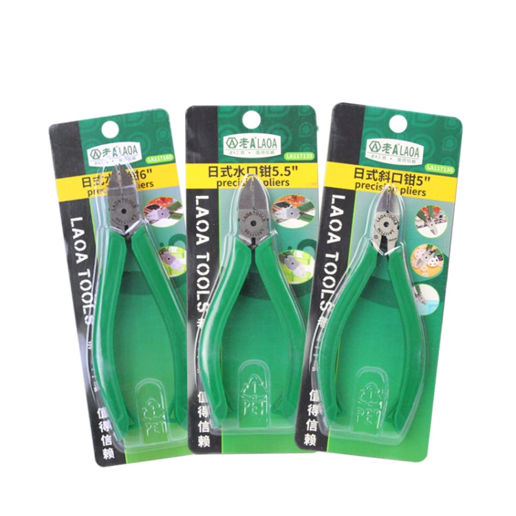 เครื่องตัดลวดเฉียงพลาสติกเครื่องมือช่างไฟฟ้า, 5.5 Inches, 5 Inches, 6 Inches