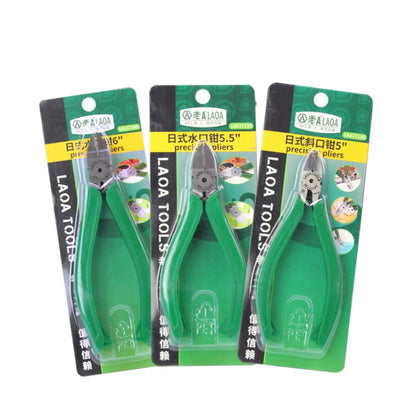เครื่องตัดลวดเฉียงพลาสติกเครื่องมือช่างไฟฟ้า, 5.5 Inches, 5 Inches, 6 Inches