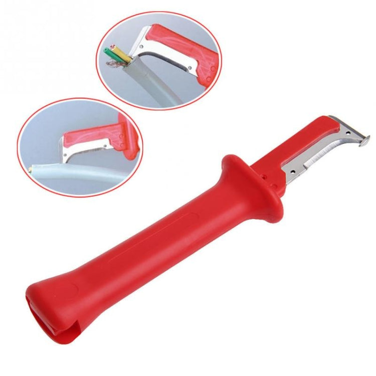มีดปอกสายไฟฉนวนไฟฟ้า คีมเครื่องมือช่าง คีมถอดสายไฟ, Decrustation Pliers