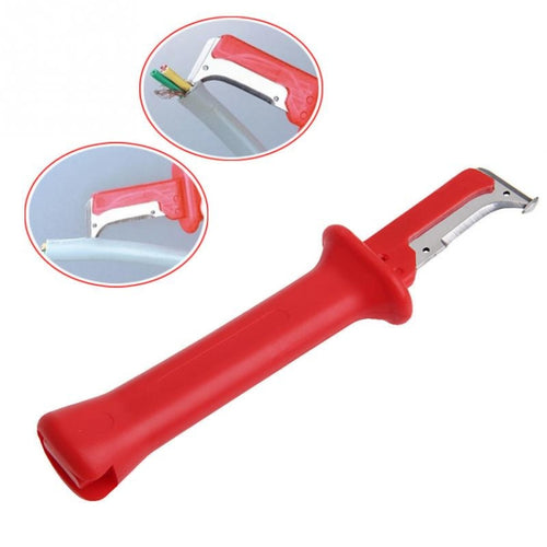 มีดปอกสายไฟฉนวนไฟฟ้า คีมเครื่องมือช่าง คีมถอดสายไฟ, Decrustation Pliers