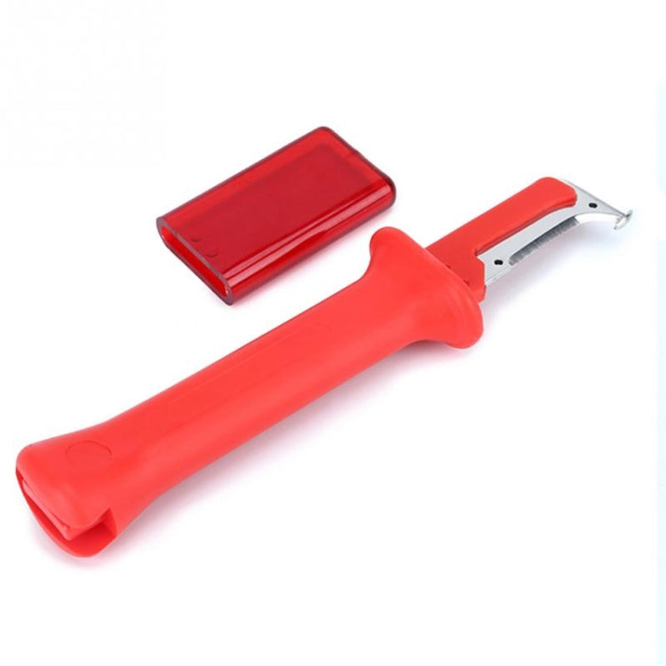 มีดปอกสายไฟฉนวนไฟฟ้า คีมเครื่องมือช่าง คีมถอดสายไฟ, Decrustation Pliers