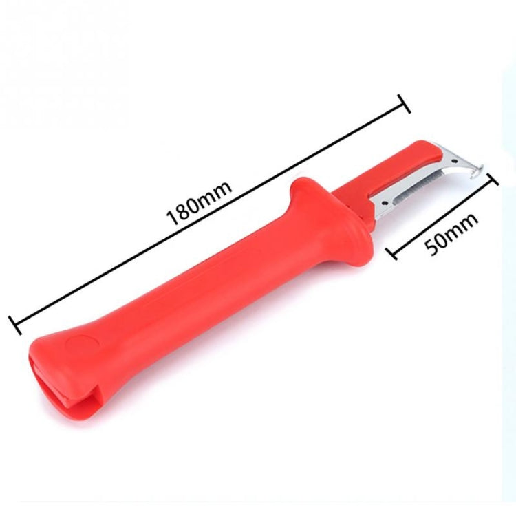 มีดปอกสายไฟฉนวนไฟฟ้า คีมเครื่องมือช่าง คีมถอดสายไฟ, Decrustation Pliers