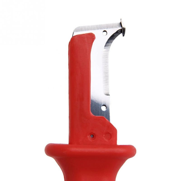 มีดปอกสายไฟฉนวนไฟฟ้า คีมเครื่องมือช่าง คีมถอดสายไฟ, Decrustation Pliers