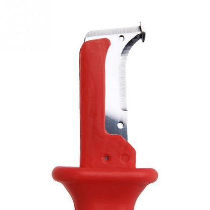 มีดปอกสายไฟฉนวนไฟฟ้า คีมเครื่องมือช่าง คีมถอดสายไฟ, Decrustation Pliers