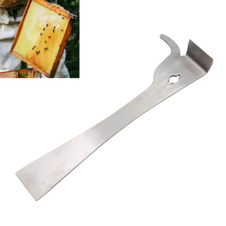 Bee Tools Cut Honey Knife Thumb Up Scraper มีดโกนสแตนเลส, Cut Honey Knife