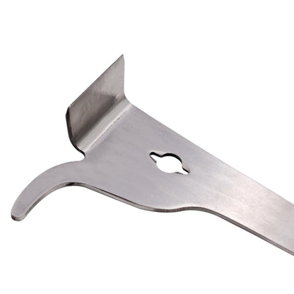 Bee Tools Cut Honey Knife Thumb Up Scraper มีดโกนสแตนเลส, Cut Honey Knife