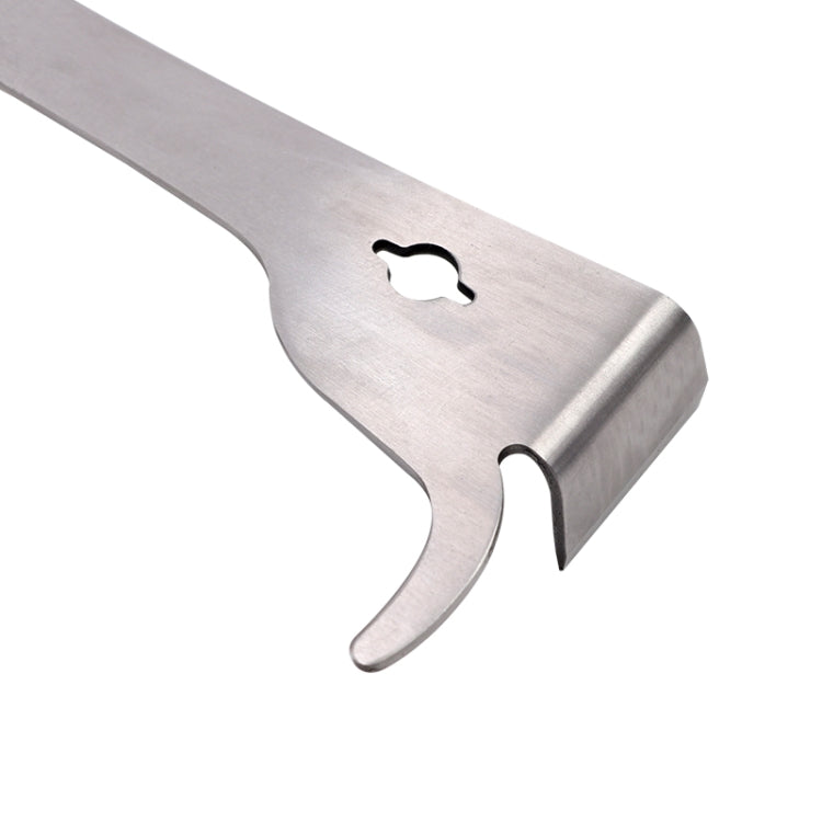 Bee Tools Cut Honey Knife Thumb Up Scraper มีดโกนสแตนเลส, Cut Honey Knife