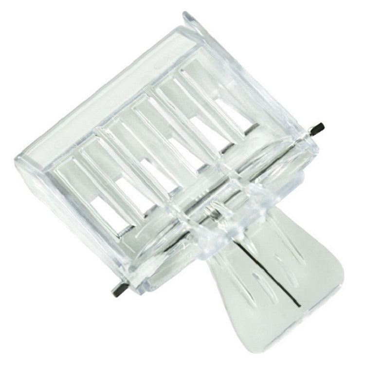 2 PCS หนังสือพลาสติกคลิปประเภท Bee King Cage เครื่องมือการเลี้ยงผึ้ง