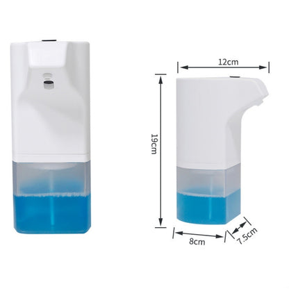 เครื่องจ่ายสบู่สเปรย์โฟมเหนี่ยวนำอัตโนมัติแบบติดผนัง, Bubble Battery Models, Spray Rechargeable