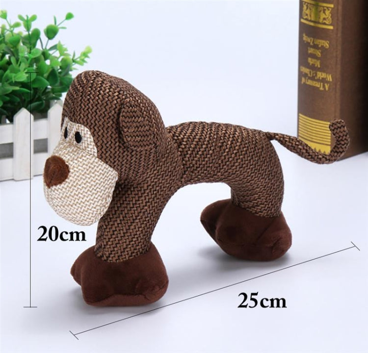 3 PCS BU812 สุนัขเคี้ยวของเล่นกัดสุนัข Squeaky Interactive สัตว์เลี้ยงอุปกรณ์