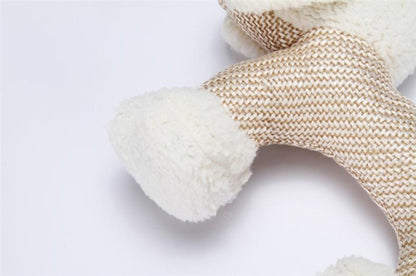 3 PCS BU812 สุนัขเคี้ยวของเล่นกัดสุนัข Squeaky Interactive สัตว์เลี้ยงอุปกรณ์