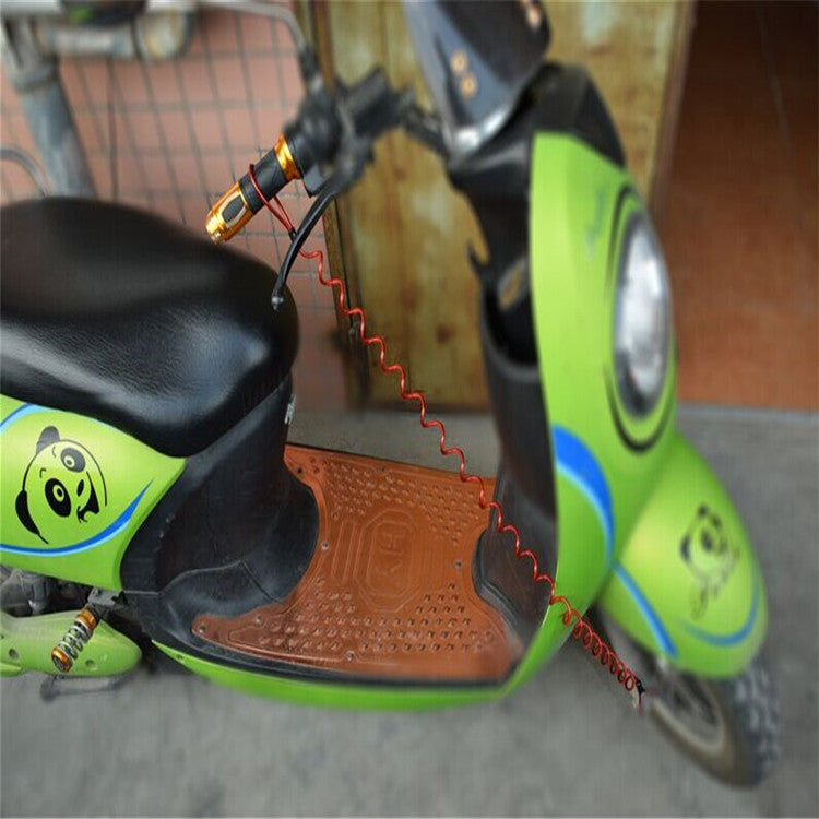 Alarm Disc Lock Security Anti Thief รถมอเตอร์ไซด์ล้อดิสก์เบรกสปริงสาย