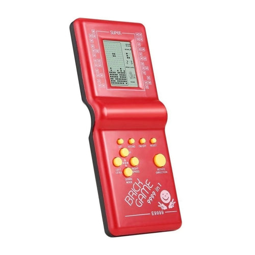 คอนโซลเกมมือถือ Tetris Brick Game แบบคลาสสิก, เกม 7 Kings ในตัว, การจัดส่งสีแบบสุ่ม, Brick Game Handheld Game