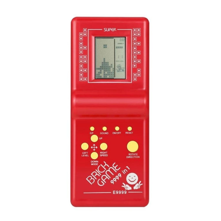 คอนโซลเกมมือถือ Tetris Brick Game แบบคลาสสิก, เกม 7 Kings ในตัว, การจัดส่งสีแบบสุ่ม, Brick Game Handheld Game