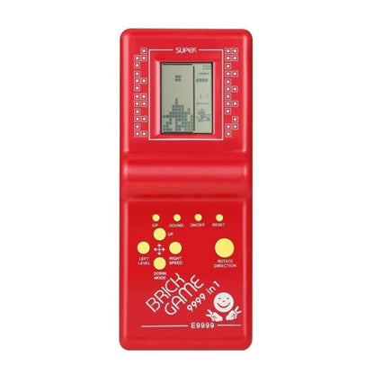 คอนโซลเกมมือถือ Tetris Brick Game แบบคลาสสิก, เกม 7 Kings ในตัว, การจัดส่งสีแบบสุ่ม, Brick Game Handheld Game