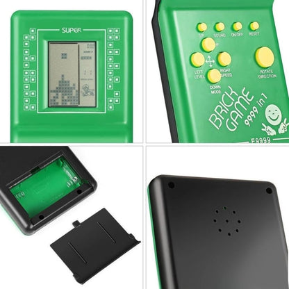 คอนโซลเกมมือถือ Tetris Brick Game แบบคลาสสิก, เกม 7 Kings ในตัว, การจัดส่งสีแบบสุ่ม, Brick Game Handheld Game