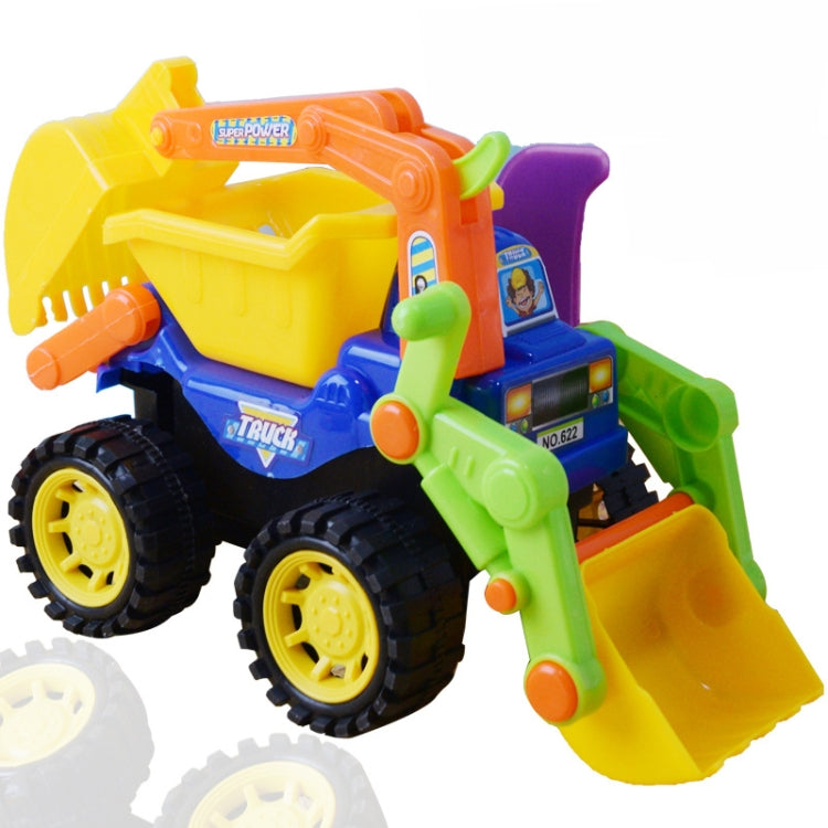 ชายหาดจำลองวิศวกรรมรถบรรทุก Ebulldozer ของเล่นเด็ก, Engineering Truck