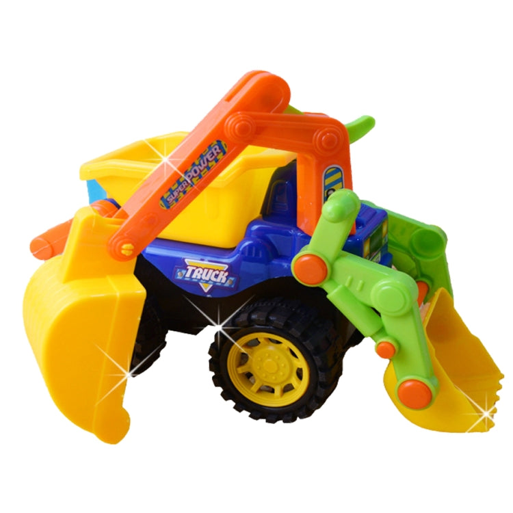ชายหาดจำลองวิศวกรรมรถบรรทุก Ebulldozer ของเล่นเด็ก, Engineering Truck