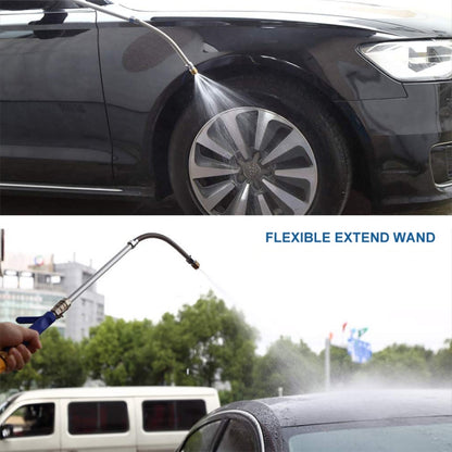Power Washer ปืนฉีดน้ำอัตโนมัติปืนฉีดน้ำล้างรถหัวฉีดน้ำแรงดันสูงท่อน้ำรถพื้นสนามหญ้าสวนเครื่องมือทำความสะอาดชลประทานปืน, Spray Nozzle(Black), Spray Nozzle(Blue), Spray Nozzle(Orange), Spray Nozzle(Green), Spray Nozzle(Yellow)