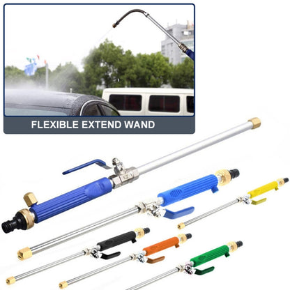 Power Washer ปืนฉีดน้ำอัตโนมัติปืนฉีดน้ำล้างรถหัวฉีดน้ำแรงดันสูงท่อน้ำรถพื้นสนามหญ้าสวนเครื่องมือทำความสะอาดชลประทานปืน, Spray Nozzle(Black), Spray Nozzle(Blue), Spray Nozzle(Orange), Spray Nozzle(Green), Spray Nozzle(Yellow)