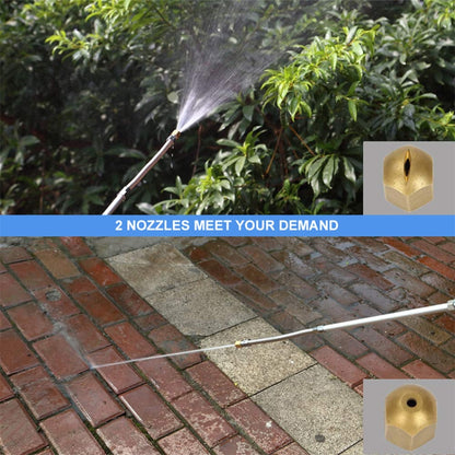 Power Washer ปืนฉีดน้ำอัตโนมัติปืนฉีดน้ำล้างรถหัวฉีดน้ำแรงดันสูงท่อน้ำรถพื้นสนามหญ้าสวนเครื่องมือทำความสะอาดชลประทานปืน, Spray Nozzle(Black), Spray Nozzle(Blue), Spray Nozzle(Orange), Spray Nozzle(Green), Spray Nozzle(Yellow)