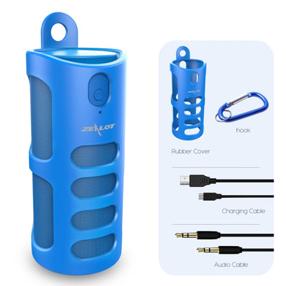 ZEALOT S8 3D สเตอริโอบลูทูธลำโพงไร้สายคอลัมน์ซับวูฟเฟอร์แบบพกพา Touch Control AUX การเล่นการ์ด TF แฮนด์ฟรีพร้อมไมโครโฟน