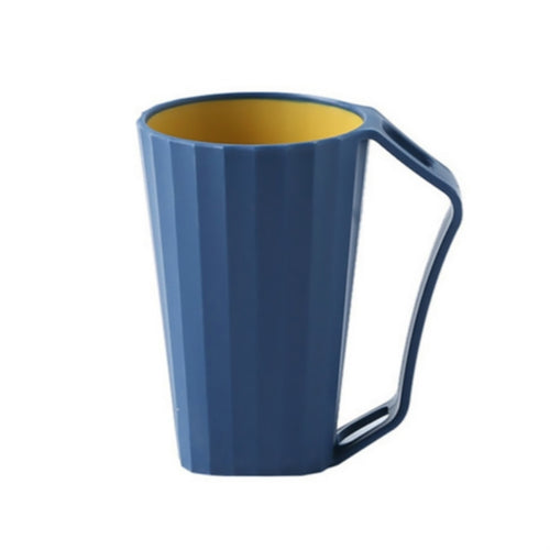2 PCS คู่ Creative Simple Home พร้อม Handle Wash Brushing Cup