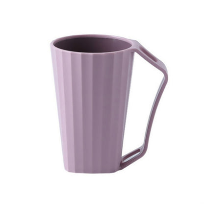 2 PCS คู่ Creative Simple Home พร้อม Handle Wash Brushing Cup