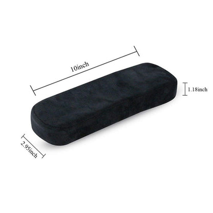 2 PCS เก้าอี้พนักพิงสำหรับ Office เก้าอี้นุ่มหมอนข้อศอก Pads Protector แขนยาวข้อศอกข้อศอกแพทช์ REST เบาะ