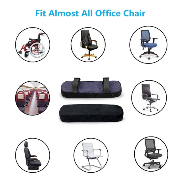 2 PCS เก้าอี้พนักพิงสำหรับ Office เก้าอี้นุ่มหมอนข้อศอก Pads Protector แขนยาวข้อศอกข้อศอกแพทช์ REST เบาะ