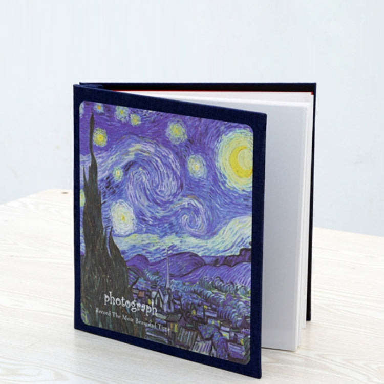 Retro Art DIY อัลบั้มภาพทำมืออัลบั้มฟิล์มกาวในตัว, 16 inch Blossom, 16 inch Bouquet, 16 inch Landscape, 16 inch Starry Night, 16 inch Ride The Wind And Waves, 16 inch Back To Nature, 16 inch Sunflower, 16 inch Starry Sky, 16 inch Apricot Blossom       ...