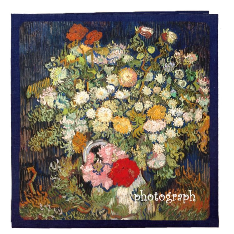 Retro Art DIY อัลบั้มภาพทำมืออัลบั้มฟิล์มกาวในตัว, 16 inch Blossom, 16 inch Bouquet, 16 inch Landscape, 16 inch Starry Night, 16 inch Ride The Wind And Waves, 16 inch Back To Nature, 16 inch Sunflower, 16 inch Starry Sky, 16 inch Apricot Blossom       ...