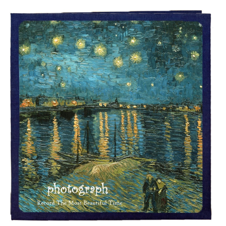 Retro Art DIY อัลบั้มภาพทำมืออัลบั้มฟิล์มกาวในตัว, 16 inch Blossom, 16 inch Bouquet, 16 inch Landscape, 16 inch Starry Night, 16 inch Ride The Wind And Waves, 16 inch Back To Nature, 16 inch Sunflower, 16 inch Starry Sky, 16 inch Apricot Blossom       ...