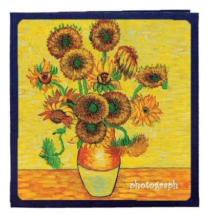 Retro Art DIY อัลบั้มภาพทำมืออัลบั้มฟิล์มกาวในตัว, 16 inch Blossom, 16 inch Bouquet, 16 inch Landscape, 16 inch Starry Night, 16 inch Ride The Wind And Waves, 16 inch Back To Nature, 16 inch Sunflower, 16 inch Starry Sky, 16 inch Apricot Blossom       ...